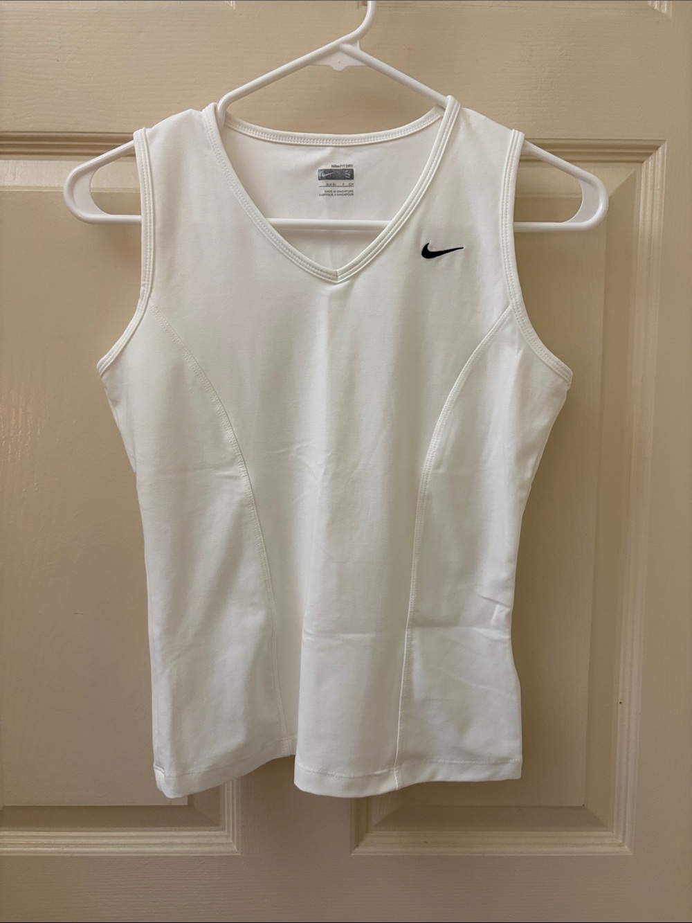 Nike V-neck tank top